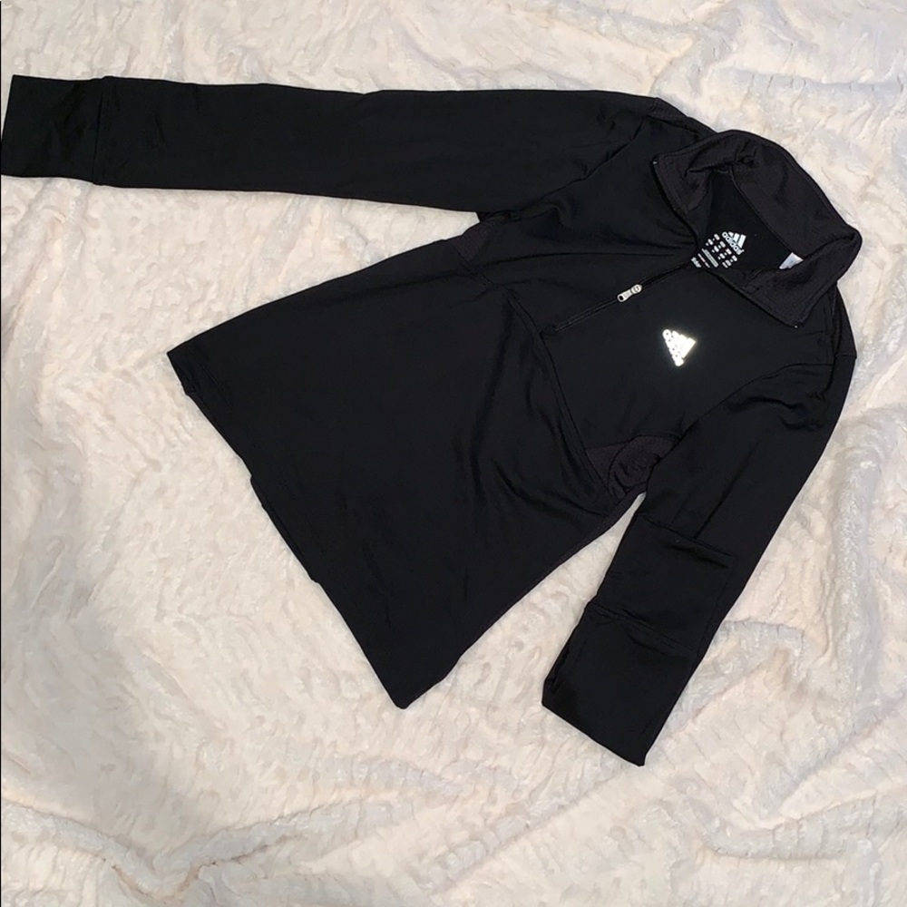 Adidas Fitted Athletic Jacket